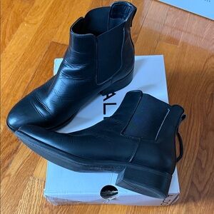 Aldo Black Ankle Boots